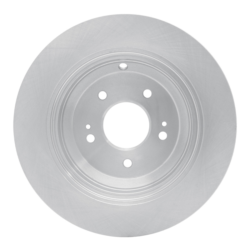 Genesis G70 Brake Rotor (1) - Rear - R1 Concepts - Plain - `18-`23